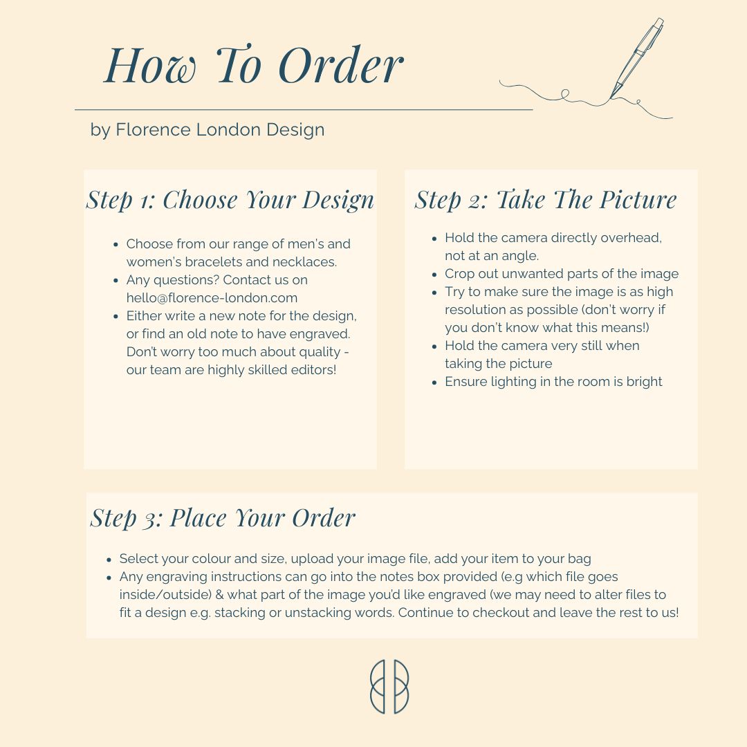 Handwriting Vertical Bar Necklace