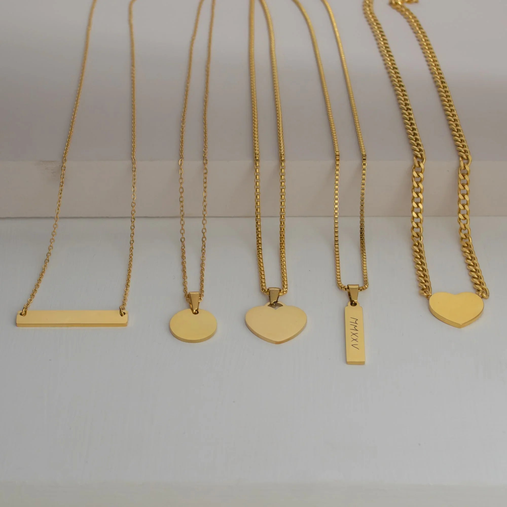Handwriting Heart Necklace
